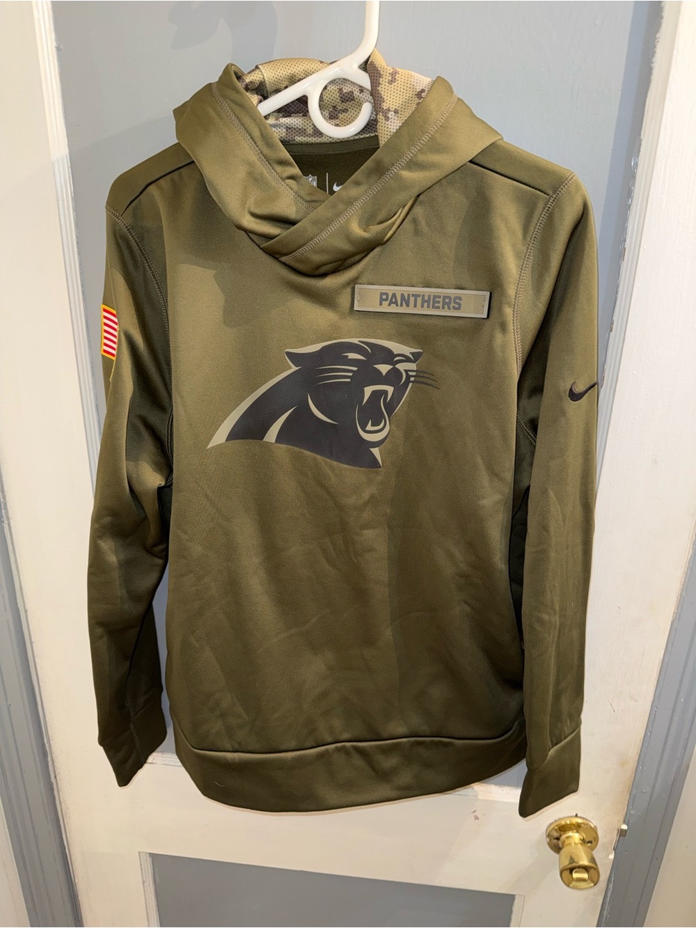 NFL Nike Olive Green Team Apparel Hoodie